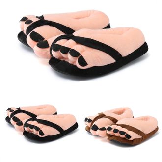 Generic Mens Slippers Womens Slippers Comfortable Autumn Classic with Thick Foamy Soles Cozy Winter for Women Sole Warm Fluffy House Lightweight Breathable Th