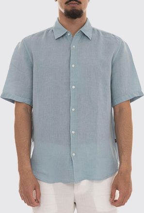 HUGO BOSS Camicia in misto lino