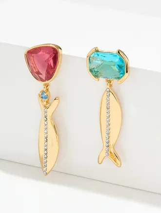 Mignonne Gavigan Mignonne Gavigan Rocky Earrings - Gold - 001 Talbots