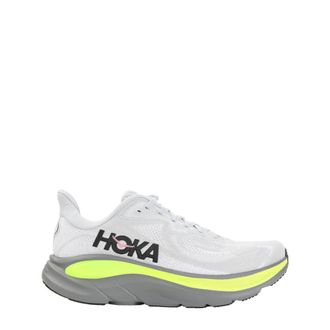 Hoka One One White Logo Sneakers