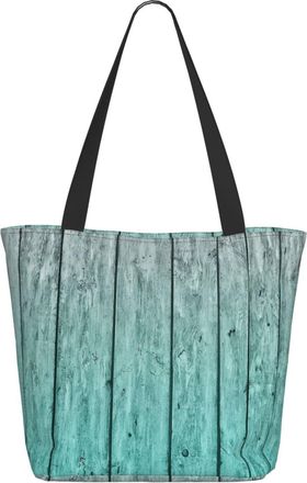 AOOEDM Rustic Wood Plank Background Ladies Shopping Bag 13x11x7in.The Perfect ValentineS Day Gift.It Is The Best ValentineS Day Gift For Mom, Daughter, Wife,