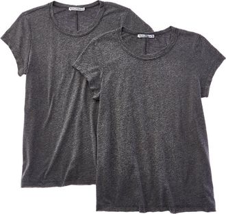 Michael Stars 2Pk Isla T-Shirt