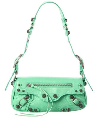 Balenciaga Le Cagole Xs Leather Shoulder Bag