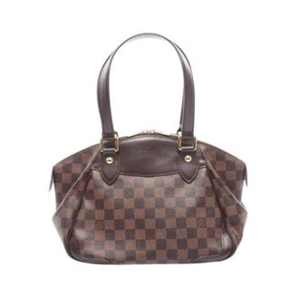 Louis Vuitton Pre-owned Handbags, female, Brown, Size: ONE SIZE Pre-owned Damier Ebene Shoulder Bag
