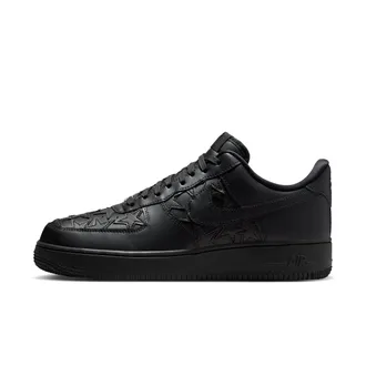 Nike Mens Air Force 1 0 Edge Shoes in Black | IM5750-001