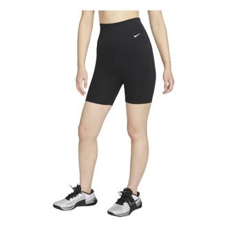 Nike (WMNS) Nike Dri-Fit One High-Waisted 18-Centimeter Cycling Shorts Black DV9023-010