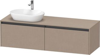 Duravit Ketho.2 Mueble Bajo Lavabo, Recorte Para Lavabo A La - Duravit