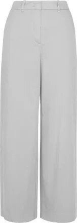 Bomboogie Pantaloni Palazzo - - Trousers - Donna - Bianco - L