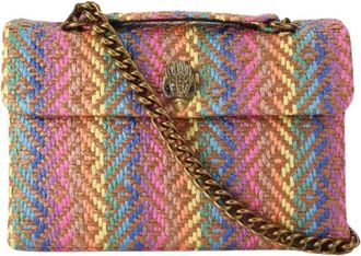 Kurt Geiger Stijlvolle Kensington Tas - Dames - Schoudertassen - Veelkleurig - ONE Size - Leer - Tassen
