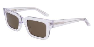 Dragon Dragon DR EZRA LL 970 Mens Sunglasses Clear Size 50