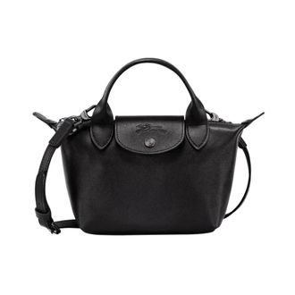 Longchamp Mujer, Bolsos, Negro, Talla: ONE Size
