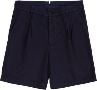 Fortela Beachshort Cotton Shorts in Blue at Nordstrom, Size 36 Eu