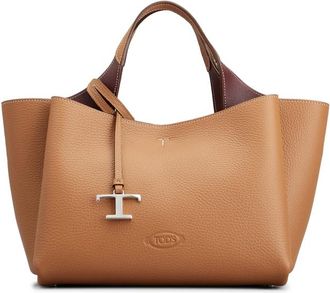 Tod's Double Handle Leather Handbag