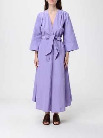 Forte_Forte Abito midi in misto cotone