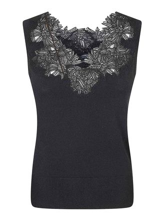 Ermanno Scervino Knit Tanktop
