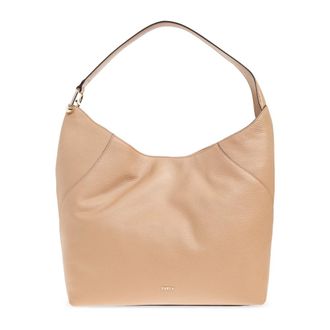 Furla Dames, Tassen, Beige, Maat: ONE Size Leer