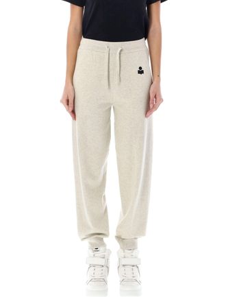 Isabel Marant Heathered Kira Jogging Pants
