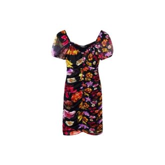 Desigual Dames, Jurken, Zwart, Maat: XS
