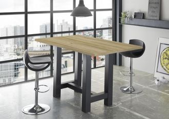 Mäusbacher Bartisch Gestell in U-Form (Breite 120, 140 oder 160 cm)