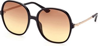 Guess GU7844 01F Womens Sunglasses Black Size 59