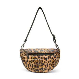 Think Royln Womens Little Runaway Bag In Leopard
