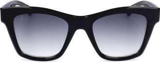 K-Way Numero Black Womens Sunglasses Black Size 50