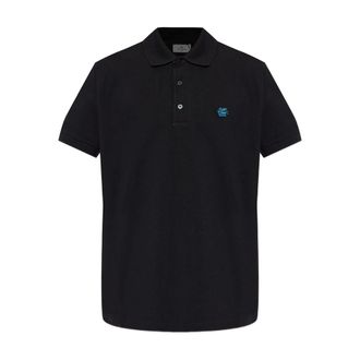Etro Embroidered Polo Shirt