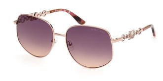 Guess GM00003 28Z Womens Sunglasses Gold Size 59