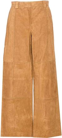 Tory Burch Beige suede pants