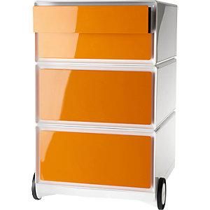 Paperflow Buck Rodante Easybox 2 Cajones 2 Cajones Planos Blanco