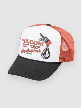 Volcom Even Lay Workwear Cap orange