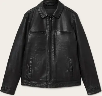 AllSaints Luck Leather Jacket