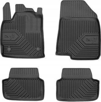 OEM Alfombras De Goma Dacia Sandero 3 Desde 2020 - Canaleta 77