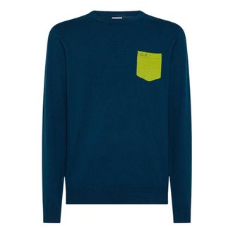 Sun 68 Uomo, Maglie, Verde, 2Xl, new
