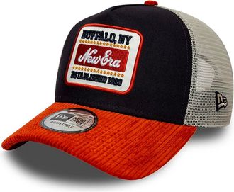 New Era Mens Baseball Cap 9forty Patch Cord Navy Hat