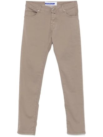 Jacob Cohen Nick slim-fit trousers - Grey