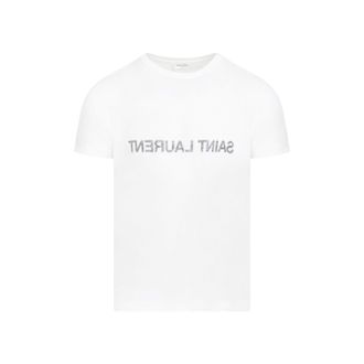 Saint Laurent T-Shirts White