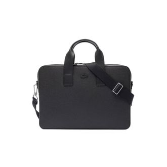 Lacoste Laptop Bags & Cases, male, Black, Size: ONE SIZE Chantaco Sacoche ordinateur