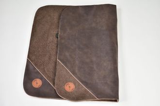 OEM Tappetino/copriletto Dante Marrone + Struttura Marrone 140cm X 100cm
