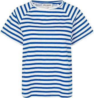 Lollys Laundry Liz LL T-Shirt - Dames - T-shirts - Veelkleurig - XS - Tops