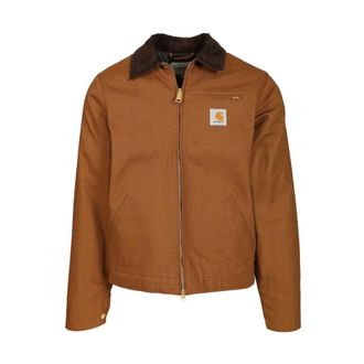 Carhartt Work in Progress Heren, Jassen, Bruin, Maat: XL Katoen