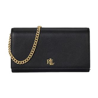 Ralph Lauren Wallets & Cardholders, female, Black, Size: ONE SIZE 432980206001 Clutch