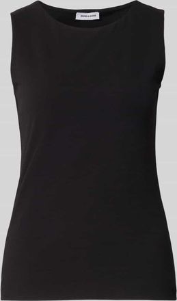 More & More More & More Top mit Rundhalsausschnitt in Black, Gr&ouml;&szlig;e 34