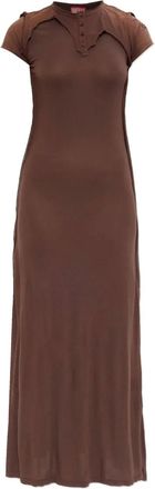 Diesel D-JARY maxi dress - Brown