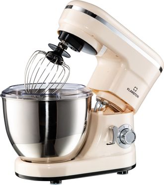 Klarstein Klarstein Mini Batidora Bella 1200 W 6 Pasos 4 Litros Acero Inoxidable Funci&oacute;n Pulso