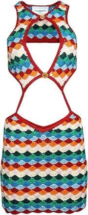 Casablanca Vestito - Dames - Kleedjes - Veelkleurig - L - Kleedjes