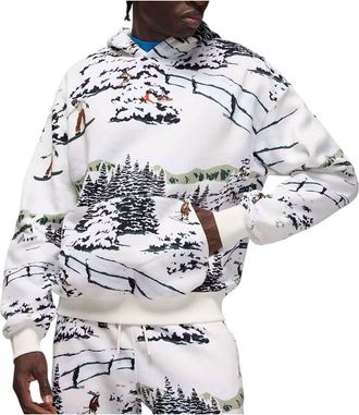 Nike Jordan Air Jordan Holiday 2025 Brooklyn Fleece Hoodie White HV1050-133