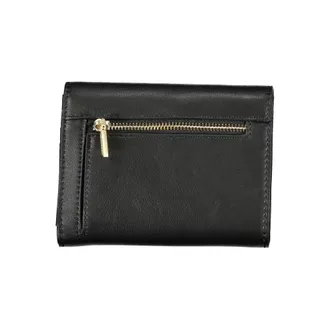 Calvin Klein Polyurethane Wallet - Black
