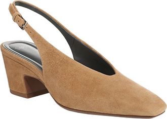 Franco Sarto Sutton Leather Slingback
