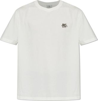 Etro Hombre, Camisetas, Blanco, Talla: M